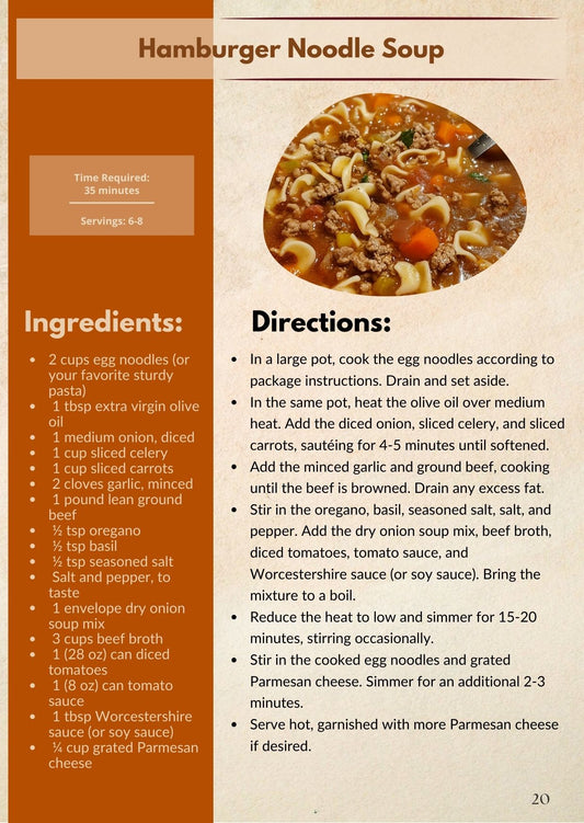 Lisa Flavors Cookbook — 130+ Everyday Favorites (E-book)